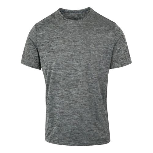 Tee Shirt Trekking Randonnee Regatta Fingal Edition Gris Anthracite Chiné S