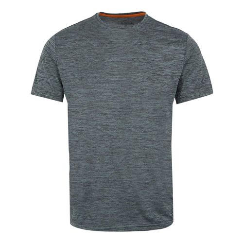 Tee Shirt Trekking Randonnee Regatta Fingal Edition Gris Anthracite Chiné S