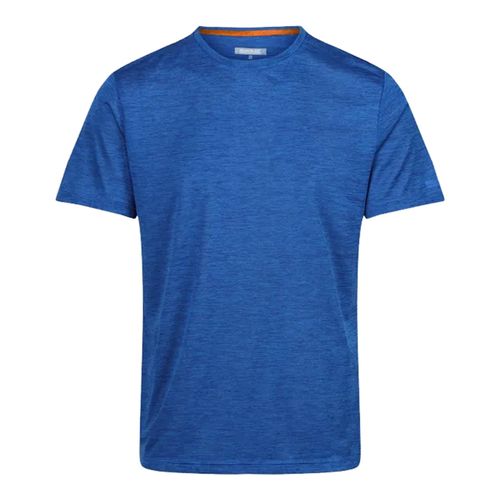 Tee Shirt Trekking Randonnee Regatta Fingal Edition Bleu Marine S
