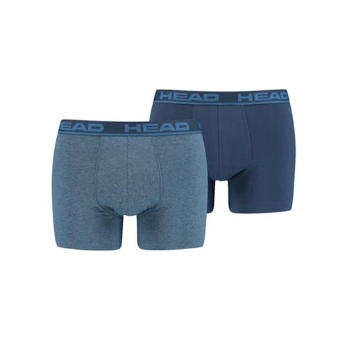 Sous Vêtement Boxer Head Head Basic Boxer 2p Bleu Pétrole S