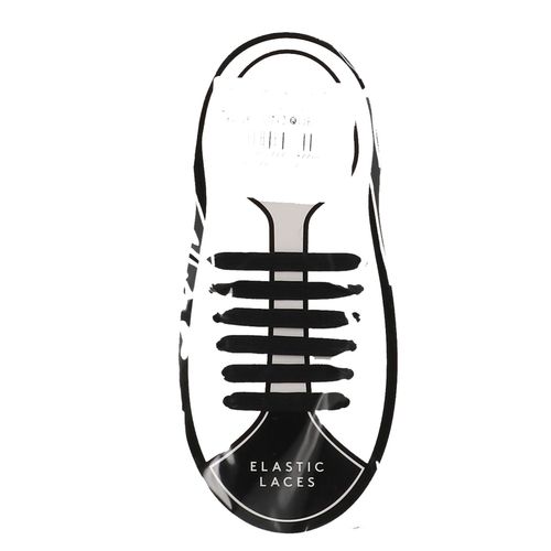 Lacet Élastique Famaco Lacet Elastiques Noirs Noir Unique