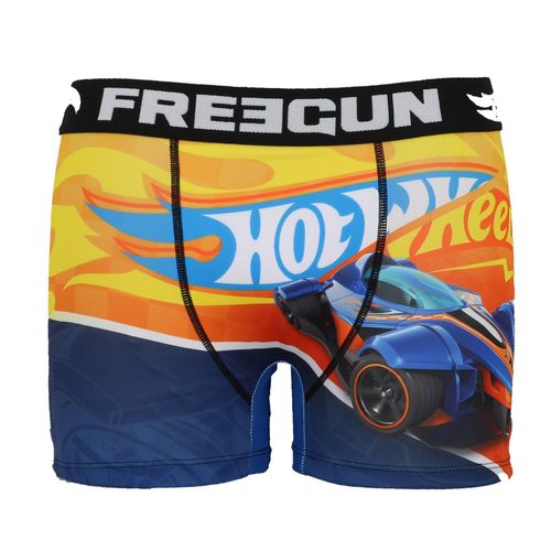 Sous Vêtement Boxer Freegun Boxer Homme En Microfibre Bleu Marine S