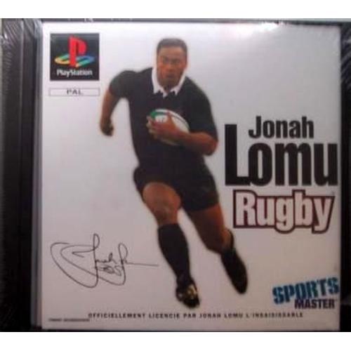 Jonah Lomu Rugby Ps1