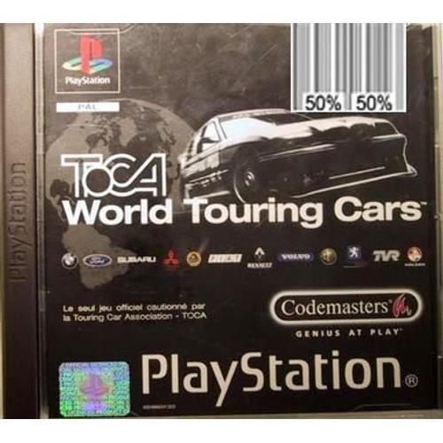 Toca World Touring Car Ps1