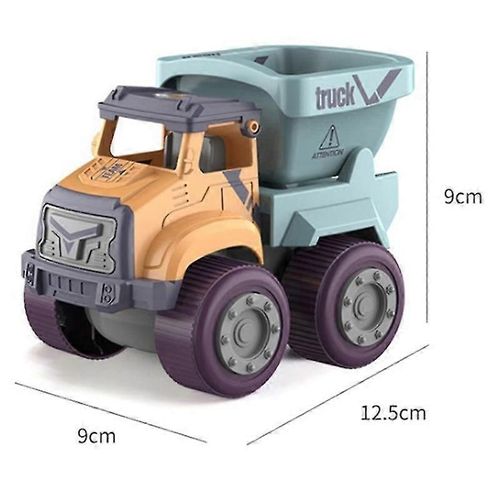 Simulation De Bébé Voiture Pelle Jouet Modèle Tracteur Jouet Dump Truck