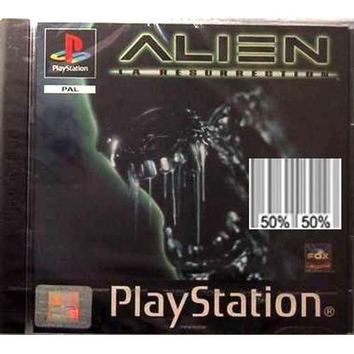 Alien Resurrection Ps1