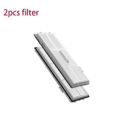 Filtre Hepa pour Roborock T7S T7plus T7Splus S7 Chiffon de vadrouille S Blanc