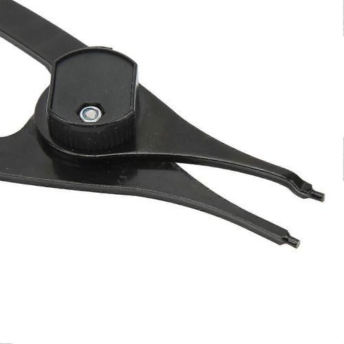 Pince à anneau élastique de 6 pouces Pince à circlips externe interne de construction en acier pour le retrait des anneaux de retenue 90 mâchoire
