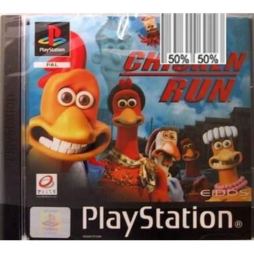 Chicken Run Ps1