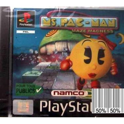 Miss Pac Man Ps1