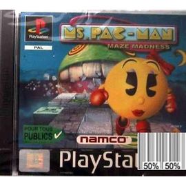 Miss Pac Man Ps1