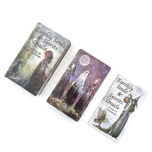 12x7cm Earthly Souls Spirits Oracle Card For Family Friends Party Gifts Game