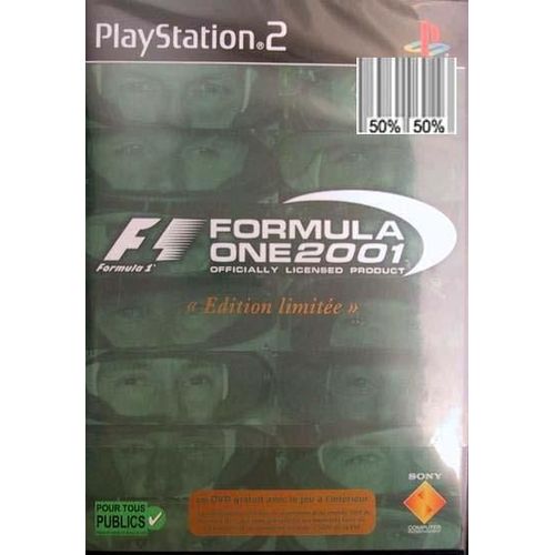 Formula 1 2001 Ps2
