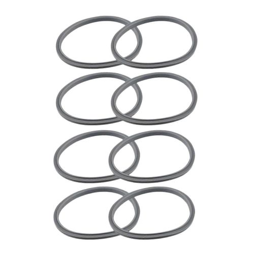 8Pack Pièce de rechange pour joints gris 600W 900W Blenders Blenders Pièce de rechange