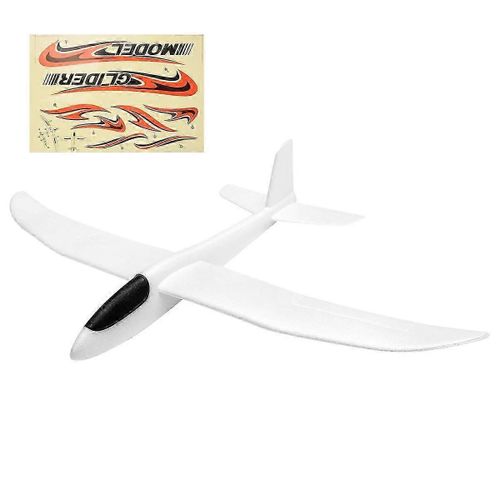 99CM EPP Mousse Lancer à la main Avion (Autocollant) 706 Mousse planeur à main