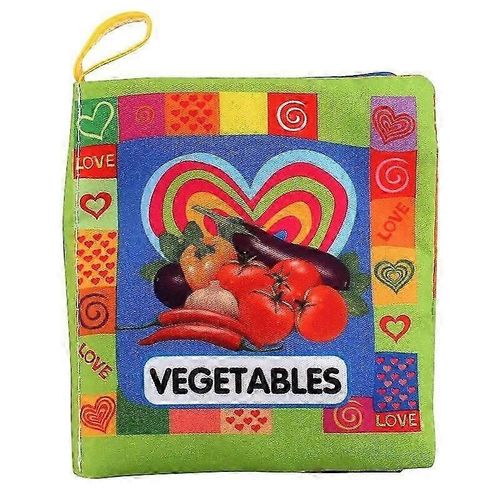 Bébé Tissu Doux Livre Couleurs Animaux Forme Pour Les Tout-Petits Intelligence Développement Jouet Éducatif Cadeaux Dessins Animés Livres D¿Apprentissage| |