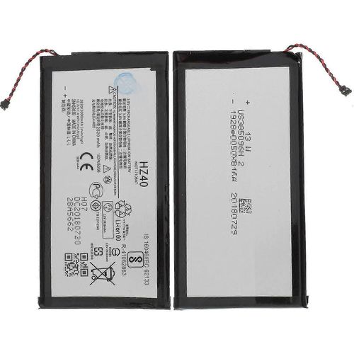 Pour Motorola Moto Z2 Play 3.80v 2820mah Batterie Li-Ion Pièce De Remplacement (Encode : Hz40) (Sans Logo