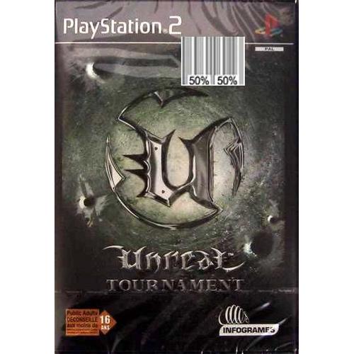 Unreal Tournament - Ensemble Complet - Playstation 2 - Cd - Anglais