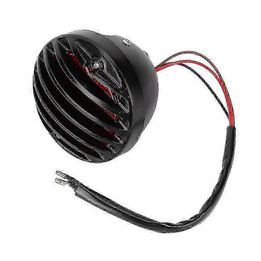 Moto Arrière Tail Stop Retro Light Lamp Feu Arrière Feu Arrière Feu...