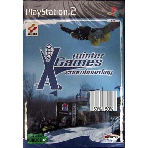 Epsn Winter X Games Snowboarding Ps2