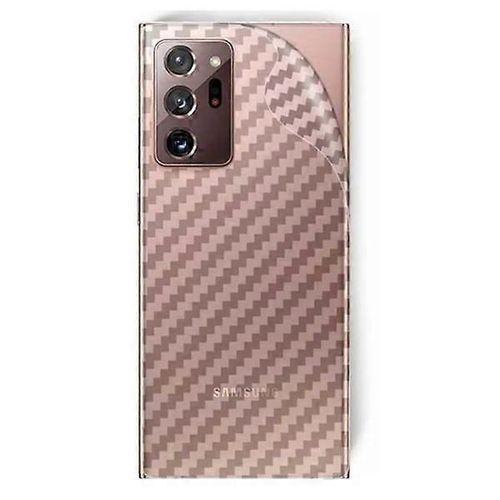 Galaxy Note 20 Ultra Film De Protection Pour Dos Fibre De Carbone Vinyle Peau Transparente