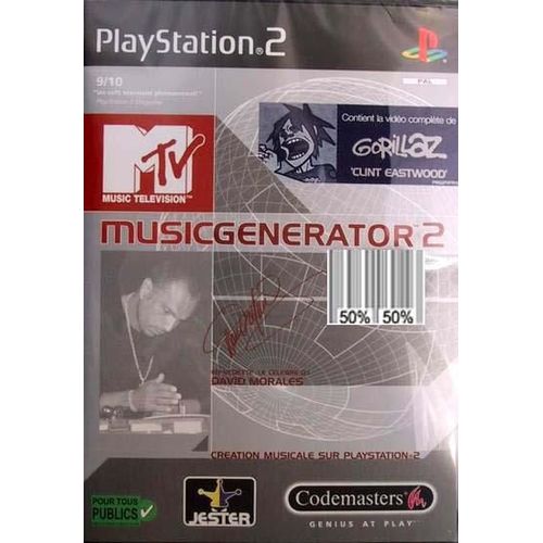 Mtv Music Generator 2 Ps2
