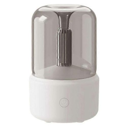 Humidificateur diffuseur d¿arômes à lumière chaude avec éclairage blanc blanc