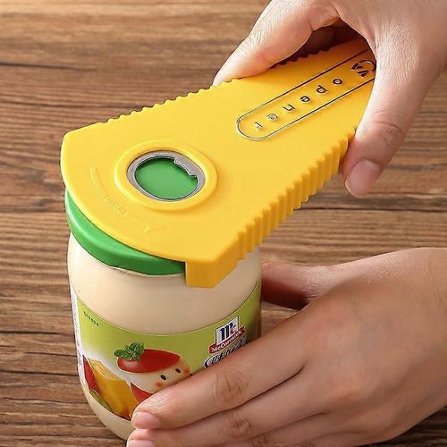 Multi Opener progressif; Bouteilles Jars Ring Pull Cans
