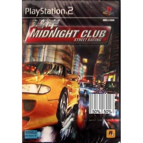 Midnight Club Ps2
