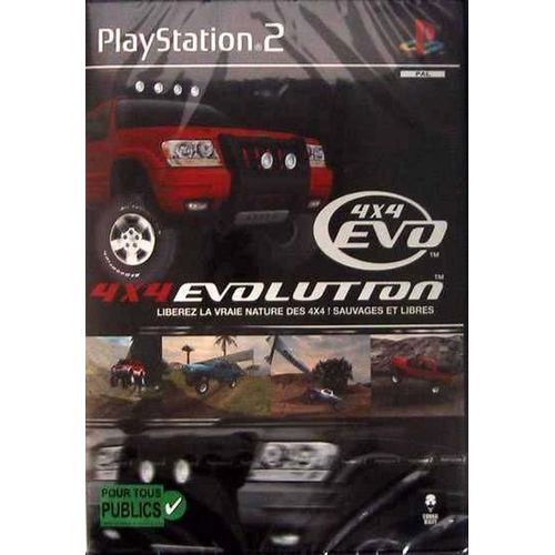 4x4 Evolution Ps2