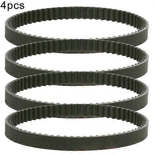 Courroies de rechange compatibles avec l¿aspirateur Hoover H UPRIGHT 500 (paquet de 4)