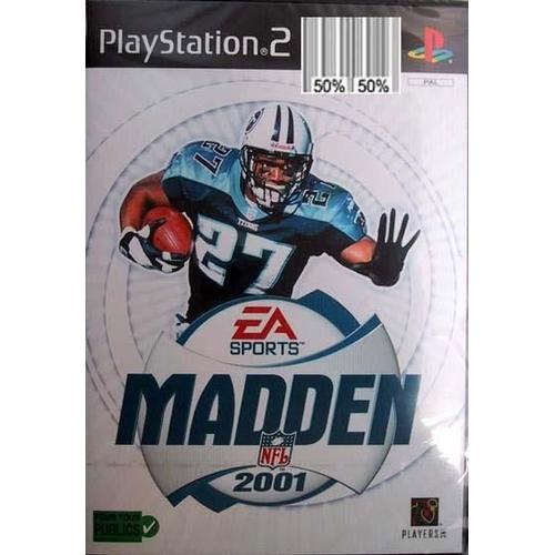 Madden Nfl 2001 Ps2