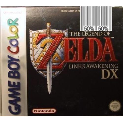 Legend Of Zelda Game Boy Color