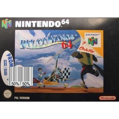 Pilotwings Nintendo 64