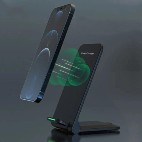 Chargeur Sans Fil À Charge Rapide Pour Téléphone, Station De Charge S6, Sony Xperia 1 Iii, Xperia 1 Ii, Xz2 Premium, Xz4, Xz3, Xz2, Iphone12, 11, 30w Black No Cable
