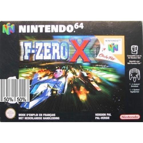 F Zero X Nintendo 64