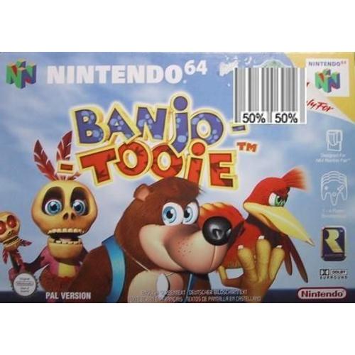 Banjo Tooie Nintendo 64
