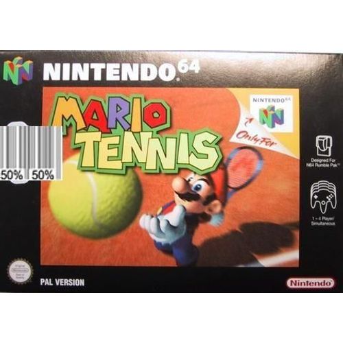 Mario Tennis Nintendo 64