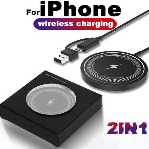 Chargeur Sans Fil Magnétique Usb C 20w, Câble De Charge Rapide, Accessoires De Téléphone, Iphone 15 13 12 14 11 Pro Max Xs Poly Samsung Type C Usb C Wireless Cable