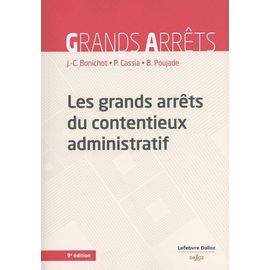 Les Grands Arrêts Du Contentieux Administratif