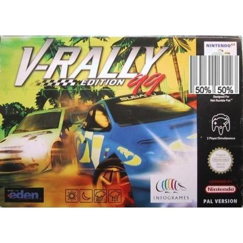 V Rally 99 Nintendo 64