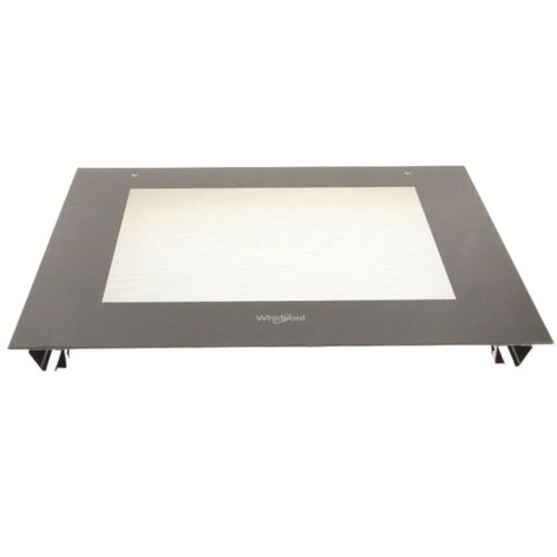 Vitre de porte extérieure Four cuisinière (481011098629 C00510742 WHIRLPOOL)