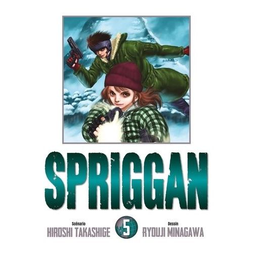 Spriggan - Edition Deluxe - Tome 5