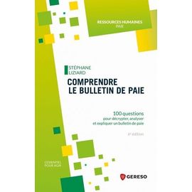 Comprendre Le Bulletin De Paie