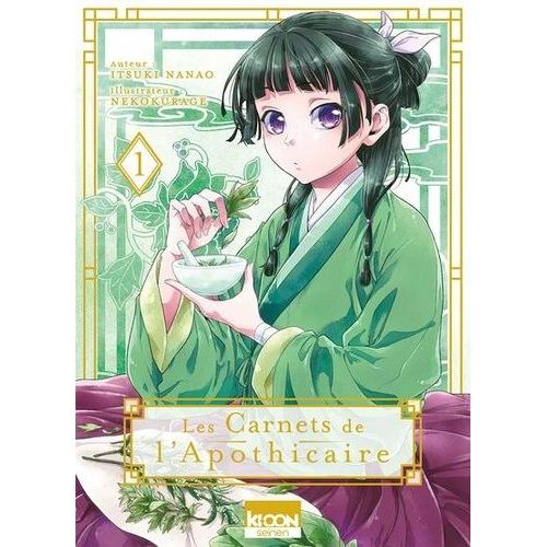 Carnets De L'apothicaire (Les) - Tome 1