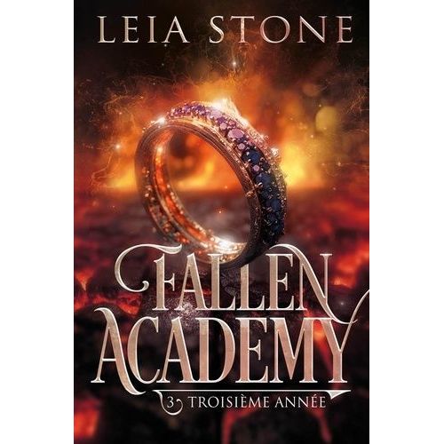Fallen Academy - Tome 3 - Troisième Année