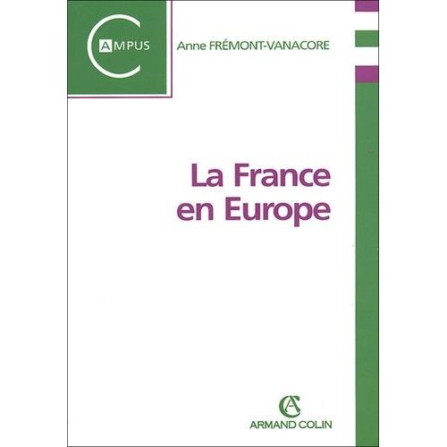 La France En Europe