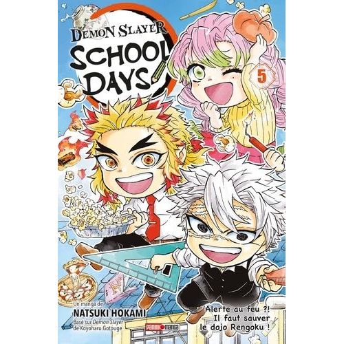Demon Slayer - School Days - Tome 5