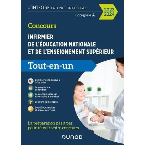 Concours Infirmier De L'éducation Nationale Et De L'enseignement Supérieur - Tout-En-Un