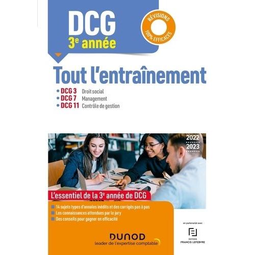 Dcg 3e Année - Tout L'entraînement Dcg 3, Dcg 7, Dcg 11